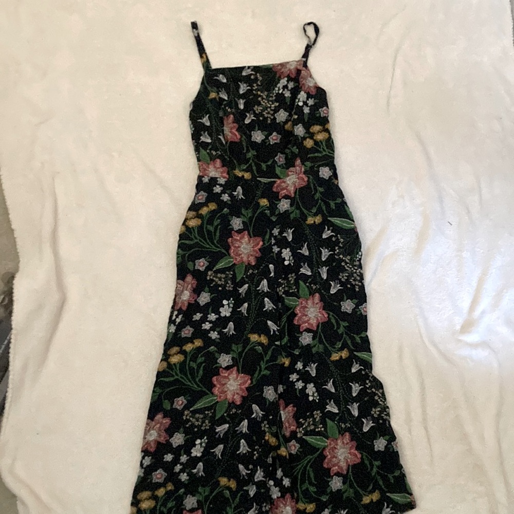 Floral Jumpsuit